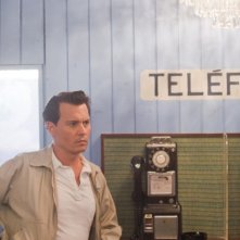 Diario del desiderio: Johnny Depp in una scena del film