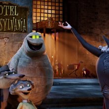 Ecco il team di buffi personaggi che ci accoglieranno inel lungometraggio animato Hotel Transylvania