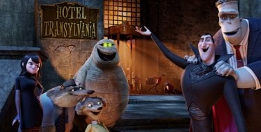 Ecco il team di buffi personaggi che ci accoglieranno inel lungometraggio animato Hotel Transylvania