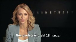 Intro Charlize Theron - Prometheus
