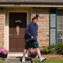 Jason Segel in una scena di Jeff Who Lives at Home