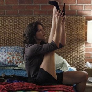 Katharine McPhee in una scena del quinto episodio di Smash