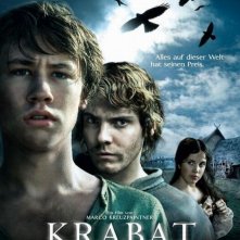 Krabat e il mulino dei dodici corvi: la locandina del film