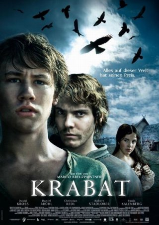 Krabat e il mulino dei dodici corvi: la locandina del film