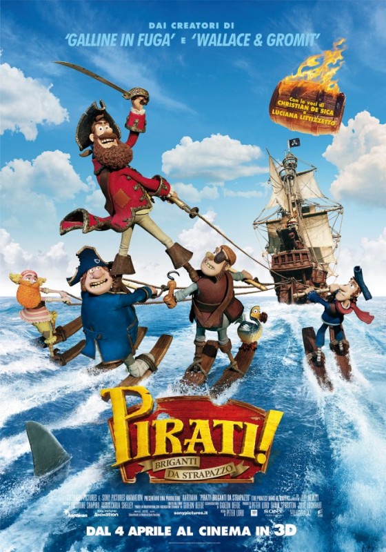 Pirati Briganti Da Strapazzo Una Locandina Italiana Del Film 234476