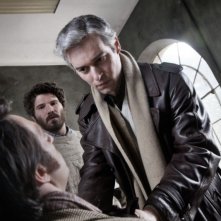 Romanzo di una strage: Giorgio Marchesi e Danis Fasolo in una scena del film