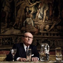 Romanzo di una strage: Omero Antonutti in un'immagine tratta dal film di Marco Tullio Giordana