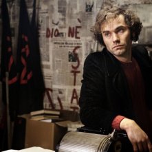 Romanzo di una strage: Stefano Scandaletti in una scena del film