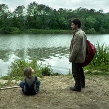 Sàmara: Denis Bejzaku insieme a Filippo Trojano in una scena del film