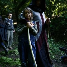 Sàmara: Denis Bejzaku insieme a Marco Baliani sul set del film