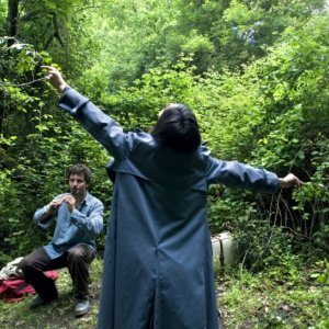 Sàmara: Federica Pulvirenti in una scena del film con Filippo Trojano