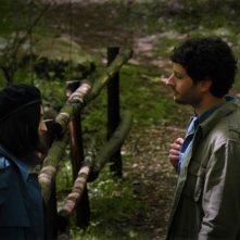 Sàmara: Filippo Trojano insieme a Federica Pulvirenti in una scena del film