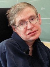 Una foto di Stephen Hawking