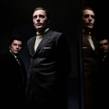 Valerio Mastandrea e Antonio Pennarella in un'immagine di Romanzo di una strage