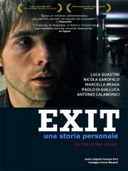 Exit - Una storia personale: poster ufficiale italiano