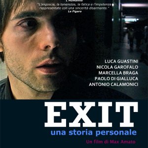 Exit - Una storia personale: poster ufficiale italiano