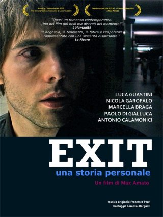 Exit - Una storia personale: poster ufficiale italiano
