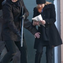 Fringe: Joshua Jackson e Anna Torv nell'episodio Welcome to Westfield