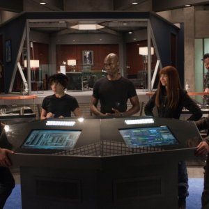 Fringe: una scena dell'episodio Enemy of My Enemy
