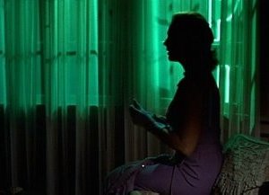 Il profilo di Kim Novak ne La donna che visse due volte