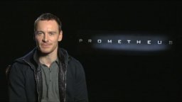 Intro Michael Fassbender - Prometheus