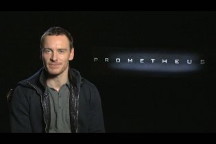 Intro Michael Fassbender - Prometheus