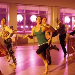 Katharine McPhee nel ruolo di Karen Cartwright balla nell'episodio Il secondo provino di Smash