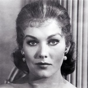 Kim Novak nei panni di Judith ne La donna che visse due volte