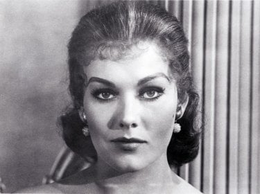 Kim Novak nei panni di Judith ne La donna che visse due volte