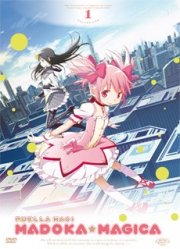 La locandina di Puella Magi Madoka Magica