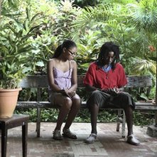 Loreyna Colombo in una scena di 30° couleur