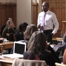 Lucien Jean-Baptiste (in piedi) in 30° couleur