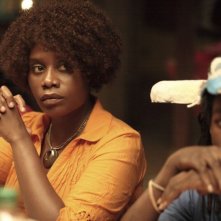 Marie-Sohna Conde in una scena di 30° couleur