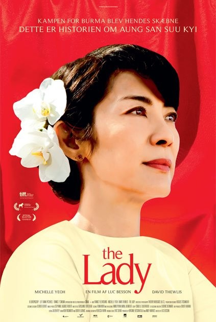 The Lady Il Poster Danese Del Film 234638