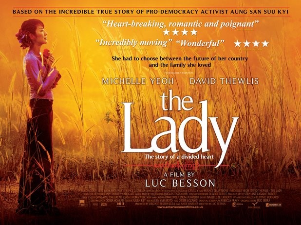 The Lady Un Wallpaper Del Film 234639
