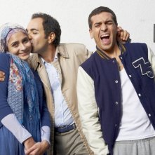 Türkisch für Anfänger - Der Film:  Adnan Maral tra Elyas M'Barek e Pegah Ferydoni