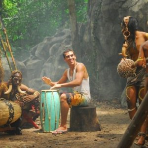 Türkisch für Anfänger - Der Film: Elyas M'Barek (al centro) nel film ispirato alla serie 'Kebab for Breakfast'