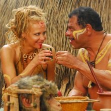 Türkisch für Anfänger - Der Film: Katja Riemann e Günther Kaufmann