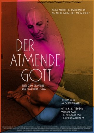 Der atmende Gott - Reise zum Ursprung des modernen Yoga: la locandina del film
