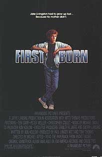 Firstborn: la locandina del film