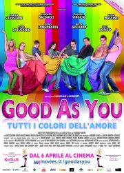 Good as You: la locandina del film