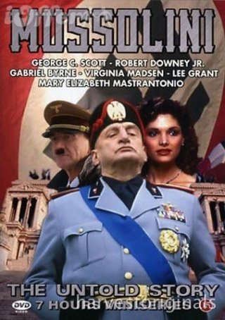 Mussolini: The Untold Story: la locandina del film