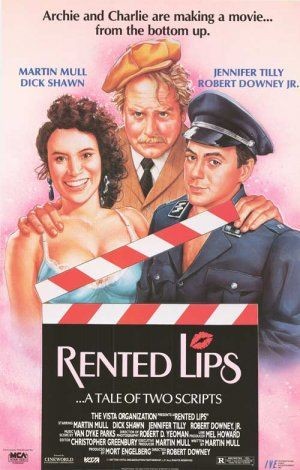 Rented Lips: la locandina del film