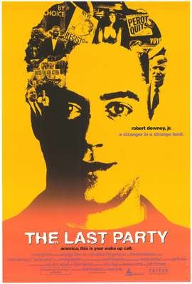 The Last Party: la locandina del film