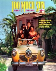 Too Much Sun: la locandina del film
