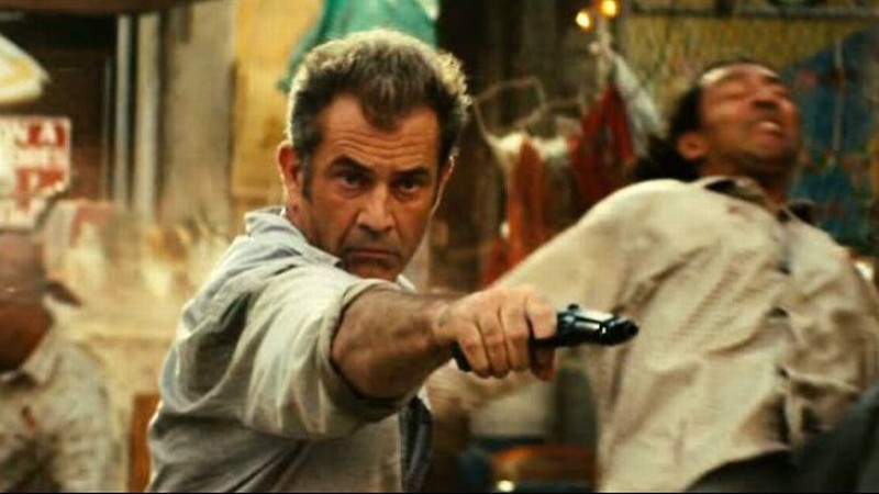 Viaggio In Paradiso Mel Gibson In Azione In Un Momento Dell Action Movie Diretto Da Adrian Grunberg 234751