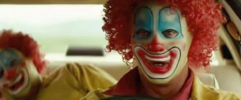 Viaggio In Paradiso Mel Gibson Si Camuffa Con Una Maschera Da Clown In Una Scena Del Film 234749