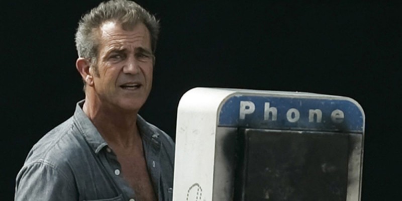 Viaggio in paradiso: Mel Gibson sul set del film