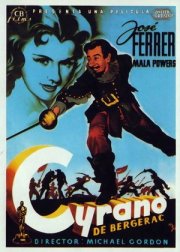 Cyrano de Bergerac: la locandina del film