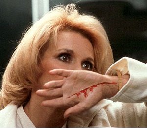 Angie Dickinson in Vestito per uccidere